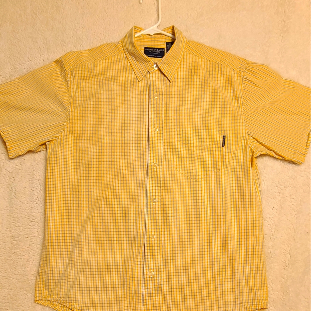 Men's American Eagle Outfitters Short sleeve butto